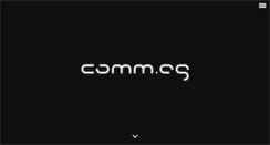 Desktop Screenshot of comm.ag